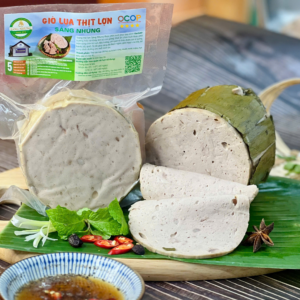 Giò lụa Sáng Nhung OCOP 4 sao