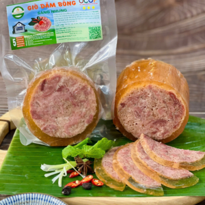 Giò dăm bông Sáng Nhung OCOP 3 sao