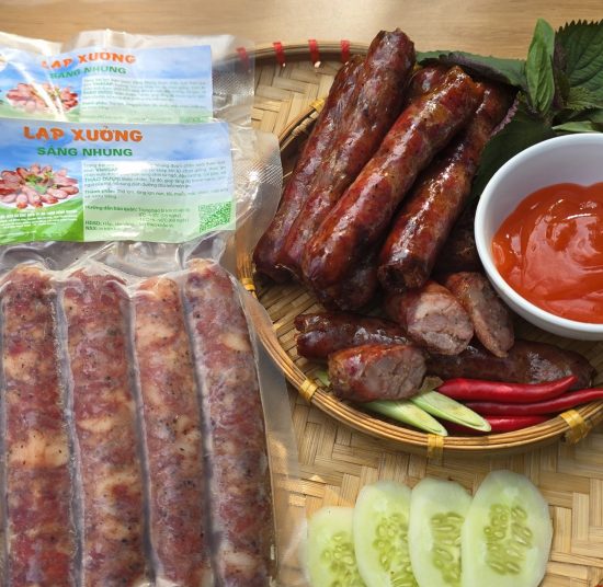 Lạp xưởng lợn Sáng Nhung