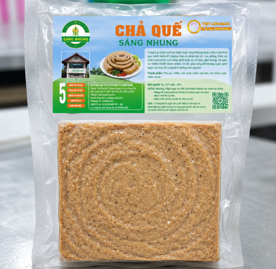 Chả quế Sáng Nhung