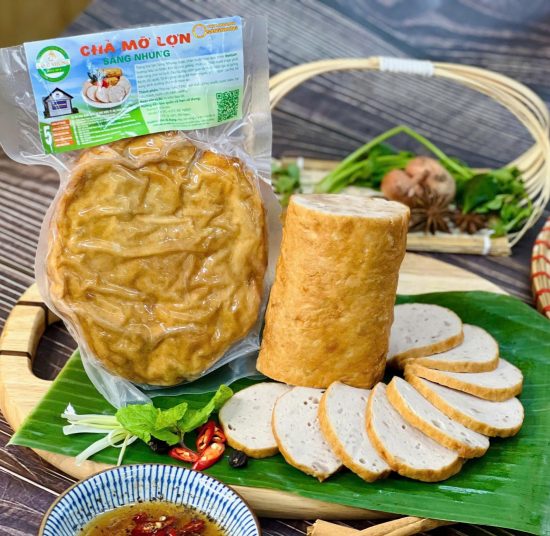Chả mỡ lợn Sáng Nhung